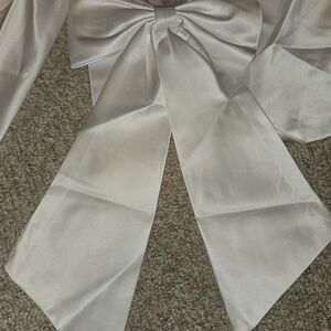 Elegant Satin Bow